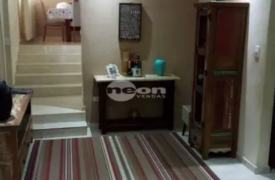 Casa em condomínio fechado com 3 quartos à venda na rua tasuke uematsu, 185, taboão, são bernardo do campo, 120 m2 por r$ 680.000