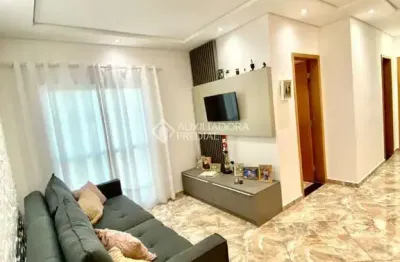 Cobertura com 2 quartos à venda na rua urucânia, 170, vila linda, santo andré, 114 m2 por r$ 535.000