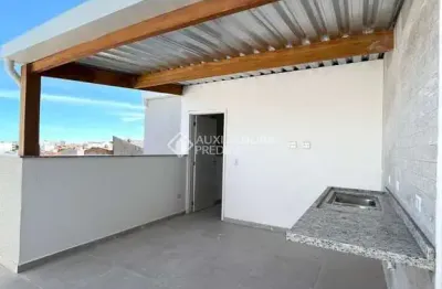 Cobertura com 2 quartos à venda na rua abernésia, 521, santa maria, santo andré, 103 m2 por r$ 639.000
