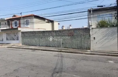 Terreno à venda na rocha pombo, 200, jardim stella, santo andré, 250 m2 por r$ 845.000