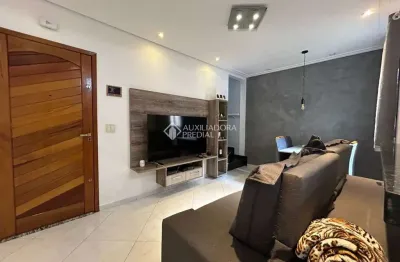 Cobertura com 2 quartos à venda na avenida andrade neves, 1176, vila alzira, santo andré, 120 m2 por r$ 479.000