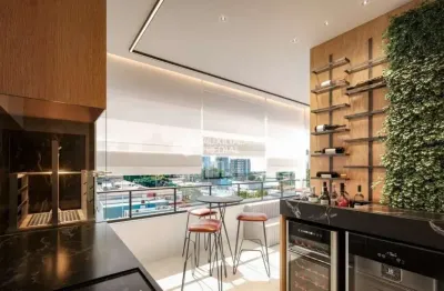 Apartamento com 2 quartos à venda na rua tatuí, 233, casa branca, santo andré, 56 m2 por r$ 583.000