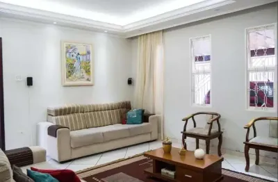 Casa com 3 quartos à venda na rua antônio de lima, 450, jardim bom pastor, santo andré, 217 m2 por r$ 850.000