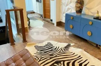 Cobertura com 2 quartos à venda na rua conselheiro justino, 367, campestre, santo andré, 134 m2 por r$ 692.000