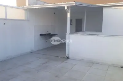 Cobertura com 2 quartos à venda na rua antônio de lima, 9, jardim ocara, santo andré, 97 m2 por r$ 435.000