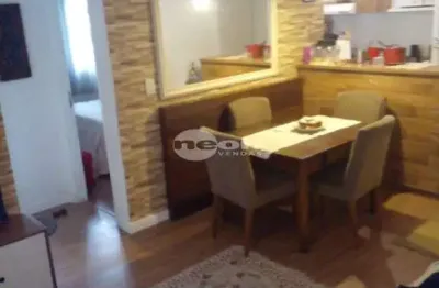 Apartamento com 3 quartos à venda na rua aimorés, 571, vila alzira, santo andré, 61 m2 por r$ 519.000