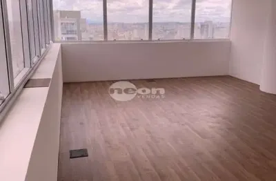 Sala comercial à venda na travessa marcelina, 32, centro, santo andré, 37 m2 por r$ 379.000