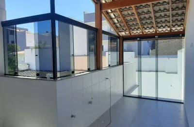 Cobertura com 2 quartos à venda na rua independência, 42, jardim bela vista, santo andré, 118 m2 por r$ 615.000