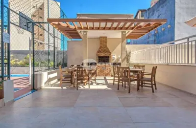 Apartamento com 3 quartos à venda na rua lombroso, 211, vila curuçá, santo andré, 61 m2 por r$ 465.000