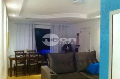 Apartamento com 3 quartos à venda na rua andirá, 16, vila linda, santo andré, 92 m2 por r$ 374.000