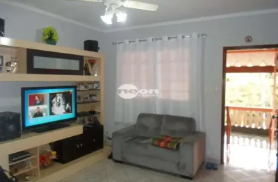 Casa com 5 quartos à venda na rua saturno, 120, jardim irene, santo andré, 246 m2 por r$ 600.000