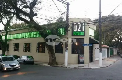 Prédio à venda na rua sete de setembro, 59, vila leopoldina, santo andré, 563 m2 por r$ 1.272.000