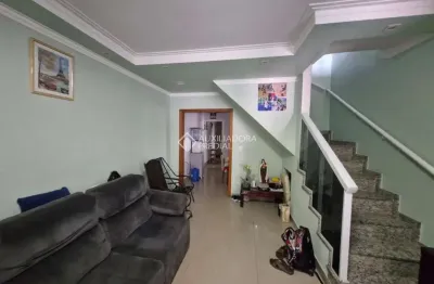 Casa com 3 quartos à venda na rua raimundo de oliveira, 160, jardim jamaica, santo andré, 182 m2 por r$ 850.000