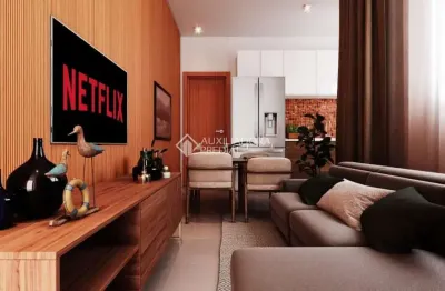 Apartamento com 2 quartos à venda na avenida tietê, 2193, campestre, santo andré, 46 m2 por r$ 370.000