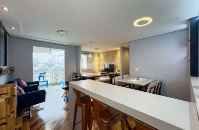 Apartamento com 2 quartos à venda na Avenida Andrade Neves, 119, Vila Helena, Santo André, 74 m2 por R$ 750.000