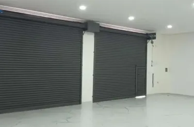 Salão comercial  de 137m² com dois banheiros para locação na vila aricanduva