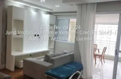 Apartamento para alugar em Chacara California - 03 dormitórios, suíte e varanda gourmet