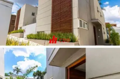 Zona sul chácara santo antônio, bela casa em condomínio com 4 dormitórios sendo 4 suítes 1 master, útil de 539 m² 5 vagas