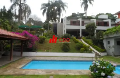 Linda casa no condomínio chácara da lagoa em itapecerica com 4 dormitórios 570 área construída 6 vagas