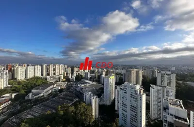 Cobertura penthouse  mobiliada a venda vila andrade com 3 suítes,3 salas,piscina,churrasqueira,5 vagas,útil de 446 m²