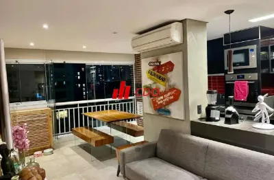 Jardim ampliação morumbi excelente apartamento a venda todo reformado moderno, com 2 dormitórios sendo 1 suíte,sala para 2 ambientes com bela varanda,