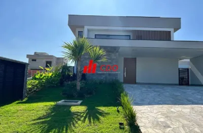 Bela residência a venda no condomínio villas do golf em itú com 4 dormitórios sendo  3 suítes,6 vagas, área construída de 260m²