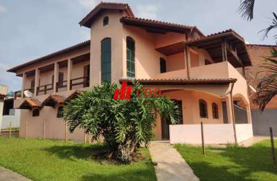 Zona sul casa para locação condomínio baronesa, com 5 dormitórios sendo 2 suítes,3 salas, terreno de 1.000,00m²construido 380 m²,10 vgs,churrasqueira.