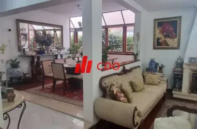 Horto do ype casa de alto padrão à venda em condomínio exclusivo - 4 quartos, 2 suítes, 3 salas, 4 banheiros, 4 vagas - parque munhoz, sp