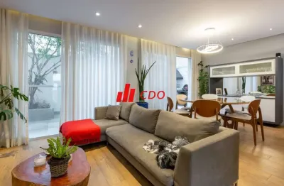 Casa em condomínio de luxo em são paulo-sp: 3 quartos, 1 suíte, 3 salas, 3 banheiros, 2 vagas - jardim monte kemel, 126m².