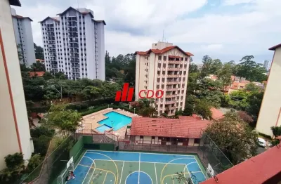 Apartamento à venda em são paulo-sp, morumbi sul: 2 quartos, 2 salas, 1 banheiro, 1 vaga, 55,00 m².