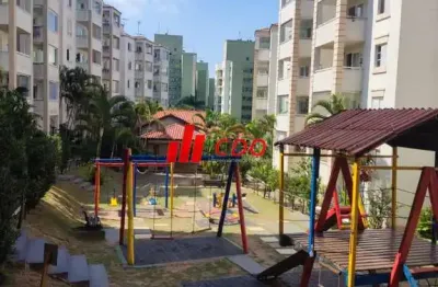 Venda de apartamento condomínio jardim do ype horto do ipê: 2 quartos, 2 salas, com varanda toda envidraçada, lazer 1 banheiro, 1 vaga, 60m².