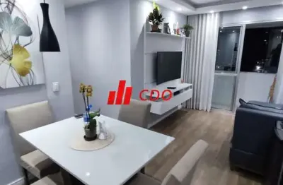 Apartamento à venda em são paulo-sp, chácara nossa senhora do bom conselho: 2 quartos, 2 salas, 1 banheiro, 1 vaga, 52m².