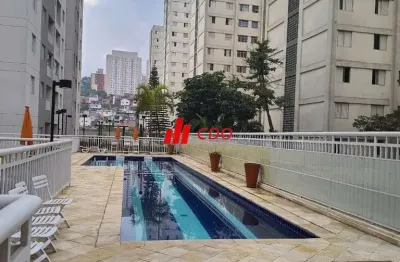 Imperdível oportunidade: apartamento a venda condomínio pleno, com 3 dormitórios, sendo 1suíte,65m²! lazer, próximo ao shopping, campo limpo e metrô