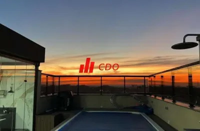 Cobertura duplex reformada à venda taboão da serra-3 dormitórios,3 salas, 3 banheiros piscina, churrasqueira 2vagas, 150m² no jardim maria rosa.