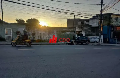 Terreno comercial à venda em taboão da serra-sp no bairro parque pinheiros com 10 x 28.5= 282,00 m² de área bom para montar uma academia,