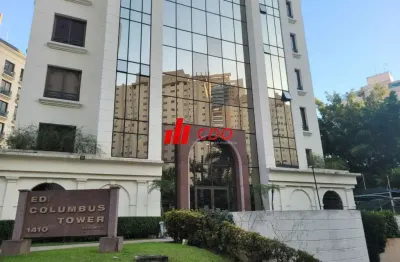 Sala comercial à venda no condomínio columbus tower no jardim londrina, são paulo-sp - 2 salas, 1 banheiro, 1 vaga de garagem, 38m².