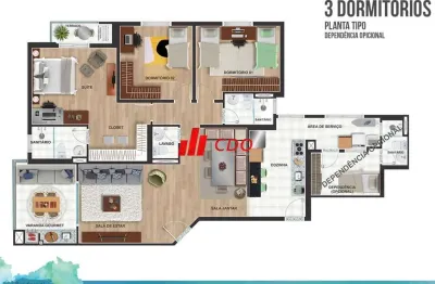 Cota à venda em embu das artes-sp, no bairro esplanada. 3 quartos, 1 suíte, 3 salas, 3 banheiros, 1 vaga de garagem, 130m². venha conferir!. venha conferir!