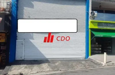 Salão comercial com frente 7 x 21=175m²  para locação ou venda no jardim marcelo, são paulo-sp: oportunidade imperdível de investimento!