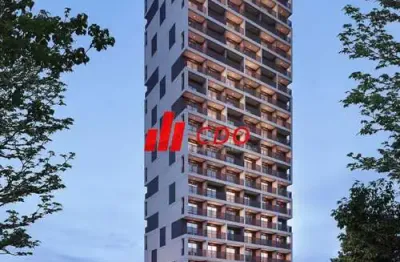 Studio à venda no condomínio brooklin studios em são paulo- sp, 1 dormitório com armários e varanda,cozinha com armarios1 banheiro, 22,00 m² de área.