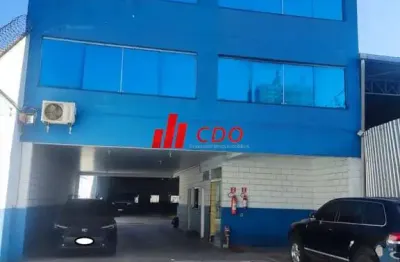 Galpão comercial para venda ou locação em são paulo-sp, parque ipê: próximo estação metrô campo limpo 4 salas, 3 banheiros, 10 vagas, 725m²!