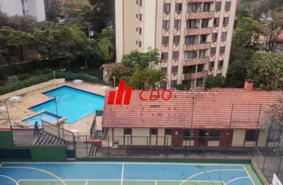 Oportunidade imperdível: apartamento à venda em sp, morumbi sul! 2 quartos, 2 salas, 1 banheiro, 1 vaga de garagem, 55,00m².