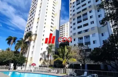 Apartamento à venda em são paulo-sp: no morumbi sul 2 dormitórios, 2 salas com sacada,1 vaga, lazer completo, útil de 52m²,perto do metrô campo limpo