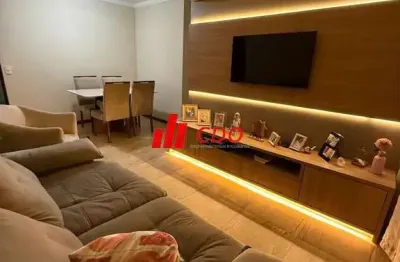 Imperdível, apartamento a venda ao lado da estação do metrô campo limpo, com 3 dormitórios,2 salas, 2 banheiros, útil de 66m²,1 vaga, laze.r