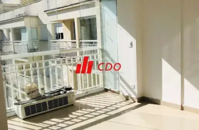 Apartamento duplex à venda no condomínio Choice -SP, Jardim Ampliação: 1 dormitório, 2 salas, 1 banheiro,1 vaga, 52m² de área, lazer no condomínio