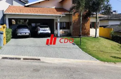 Imperdível casa térrea a venda no condomínio Terras de Santa Adélia,Vargem Grande Paulista,3 Suítes,3 salas,churrasqueira,piscina,AC-210m²T.500m 4vgs