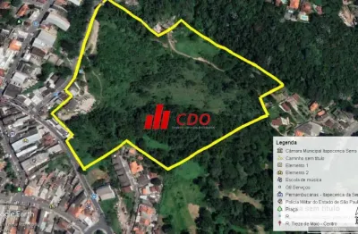 Centro de itapecerica 85.000,00 mil quadrados de terreno finalidade residencial e comercial