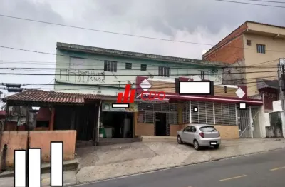 Prédio comercial à venda em são paulo-zona sul, valo velho, com terreno de 19x60=1.137m²área construída de 550m²com renda