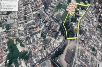 Terreno à venda em são paulo-sp, chácara santa maria: zona sul 9.669,00 m² de área! zoneamento zma