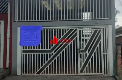 Sobrado à venda em são paulo-sp, jardim monte azul, 4 quartos, sendo 1 suíte, 2 salas, 4 banheiros, 2 vagas, 160m²próximo terminal joão dias e metrô