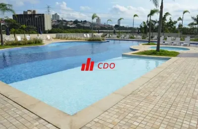 Vila andrade condomínio alameda morumbi, apartamento reformado com 96 m² 2 suítes sala ampliada,3 salas,2 vagas, andar alto, lazer completo